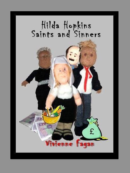 Hilda Hopkins, Saints And Sinners #6 - cover