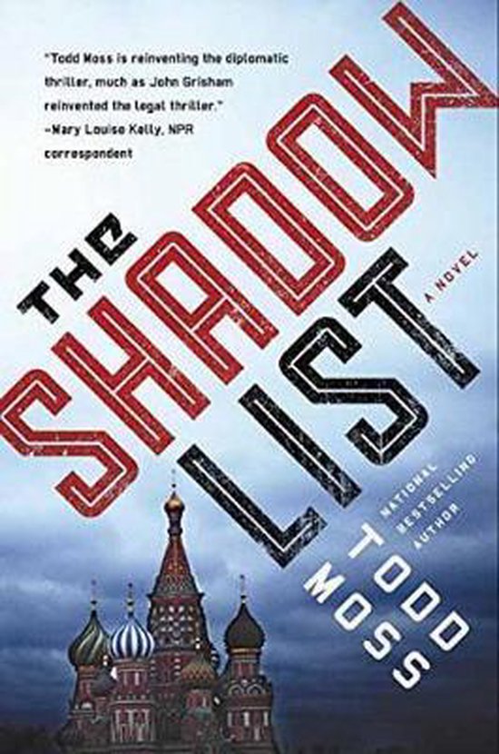 The Shadow List - cover