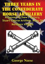Omslag Three Years In The Confederate Horse Artillery