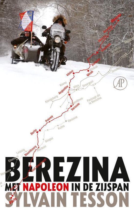Berezina - Sylvain Tesson | Northernlights300.org