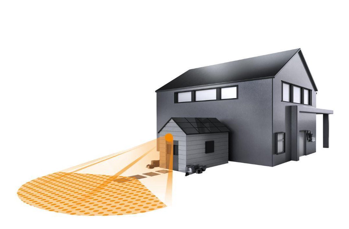 Steinel IS 1 infrarood bewegingssensor wit