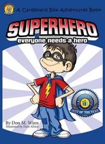 Cardboard Adventure Book- Superhero