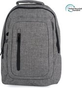 Green Choice Rugzak - Laptoptas - Backpack - 100% recycled plastic - Duurzame Tas - Green Choice Bottle Bag ♻️