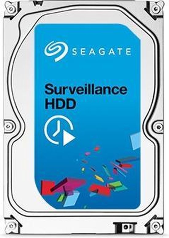 Seagate SkyHawk AI, 8 TB harde schijf ST8000VE001, SATA/600
