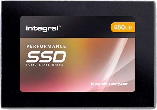 Disque SSD interne intégré INSSD480GS625P5 2,5 '' 480 Go Serial ATA III 3D  TLC | bol
