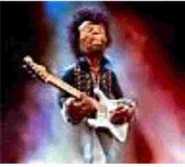 Jimi Hendrix Muismat