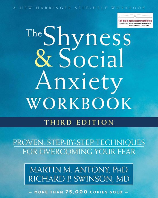 The Shyness and Social Anxiety Workbook - cover
