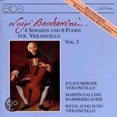 Sonatas For Violoncello 3
