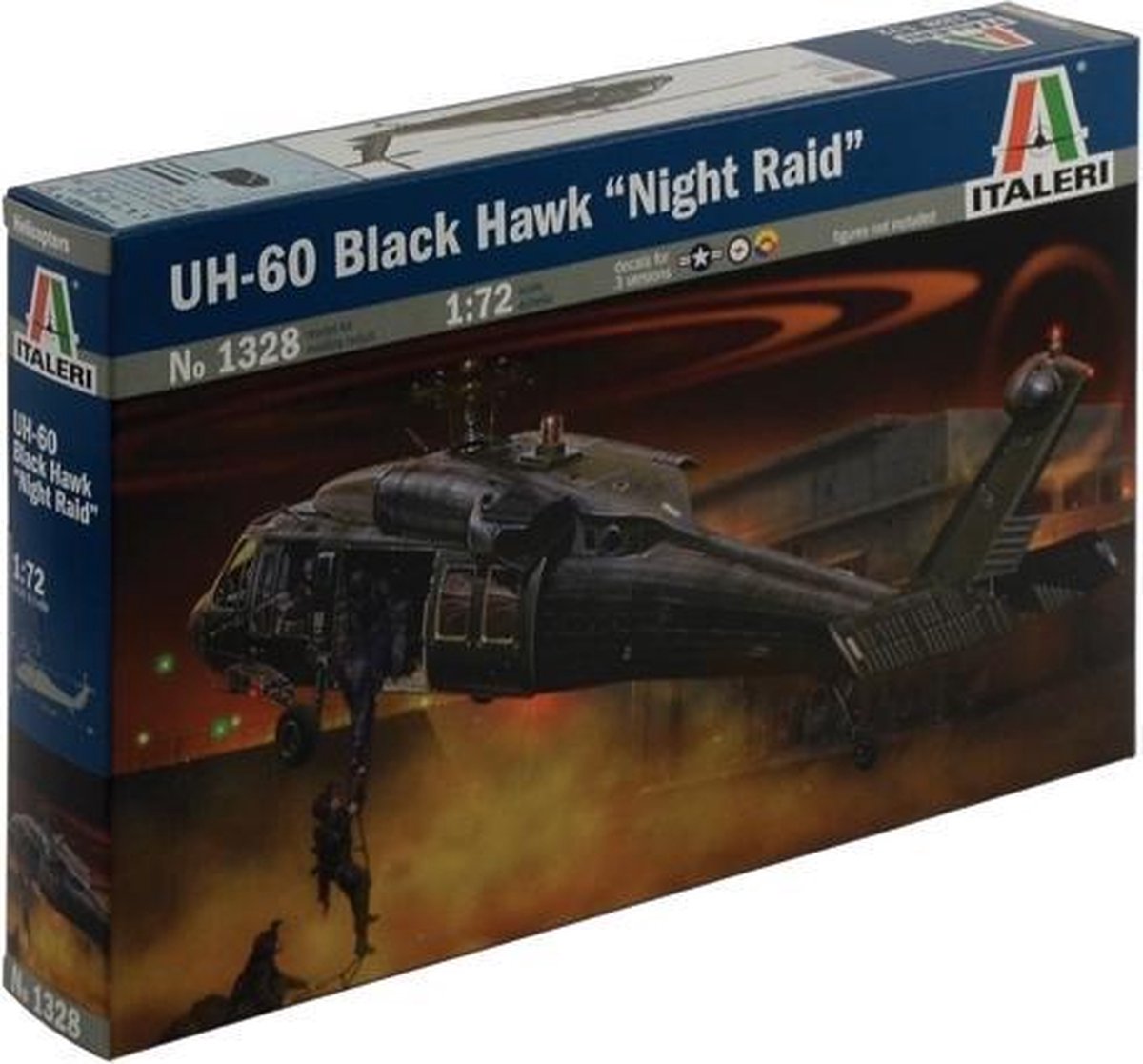 Italeri 1328 1:72 Montagekit Hefschroefvliegtuig