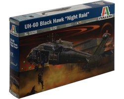 Italeri 1328 1:72 Montagekit Hefschroefvliegtuig