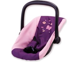 Bayer Design Poppenautostoeltje Plum 67657AA