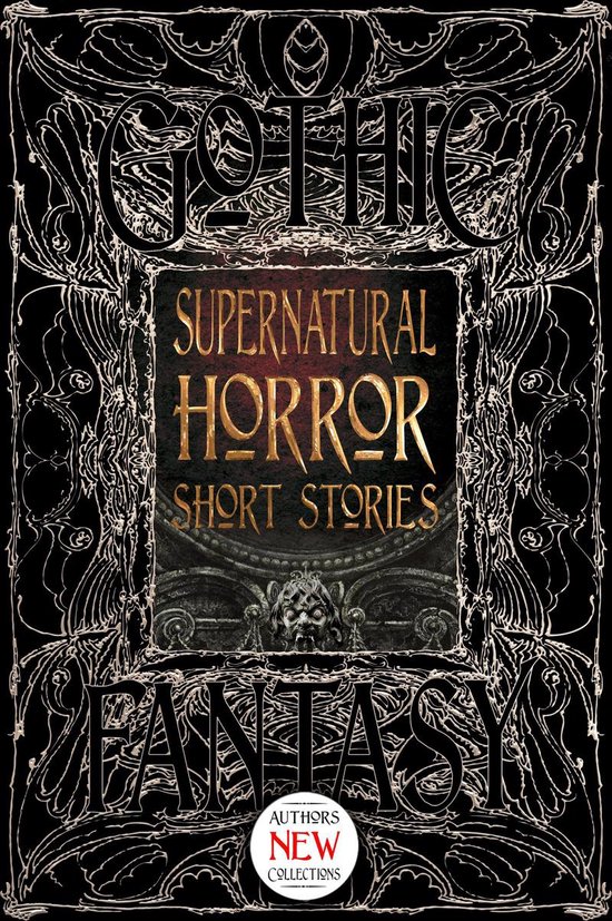 Gothic Fantasy - Supernatural Horror Short Stories - cover