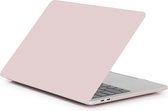 Mattee MacBook Pro 15-inch Touch Bar - Laptop Hard Case Cover / Mat Baby Roze