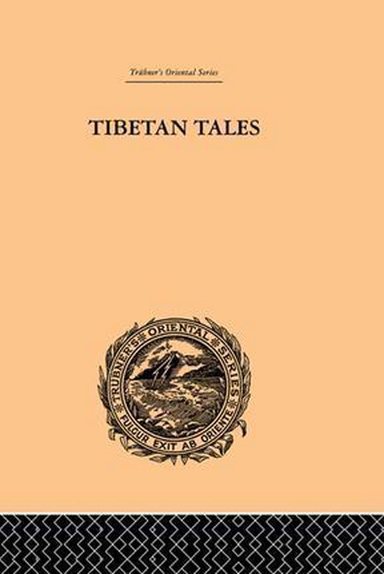 Tibetan Tales Derived from Indian Sources - cover