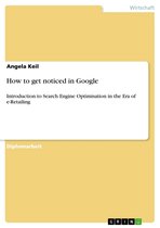 How to get noticed in Google