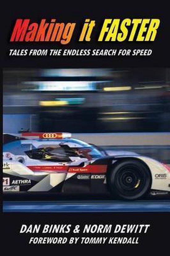 Making it FASTER: Tales from the Endless Search for Speed - cover