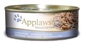 Applaws Blik Cat 156 gram Smaak - OCEAN VIS
