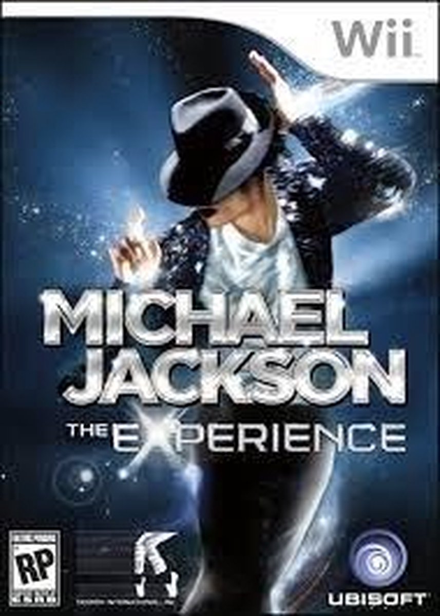 Michael Jackson The Experience (wii used game)
