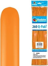 Q-Pak Oranje 260Q (50 stuks)