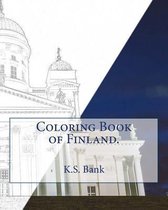 Coloring Book of Finland.