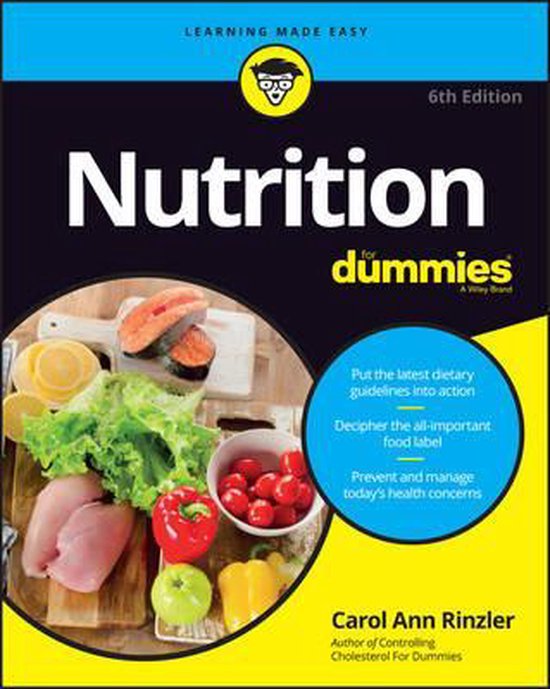 Nutrition For Dummies 6th Ed - cover