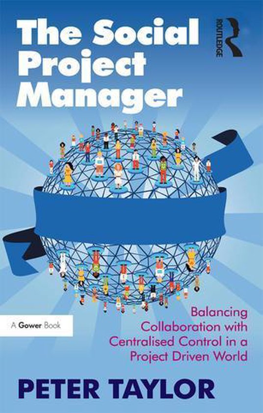 The Social Project Manager - cover