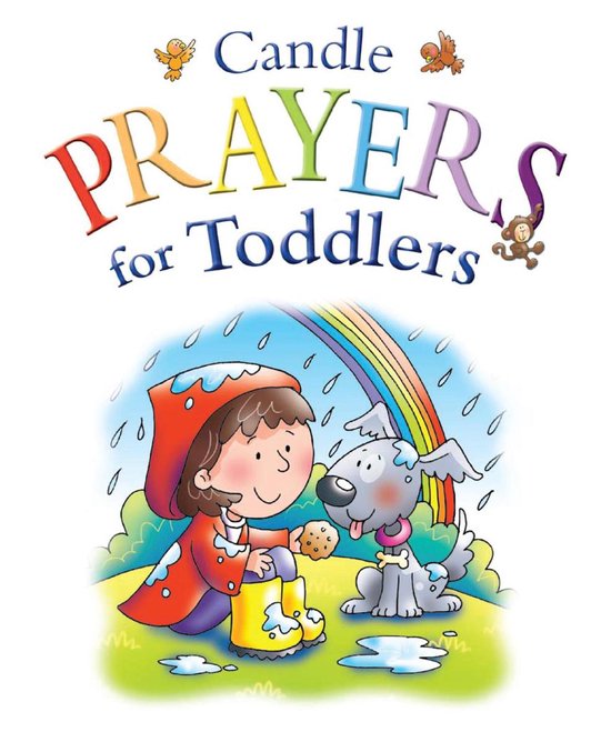 Candle Bible for Toddlers - Candle Prayers for Toddlers - cover