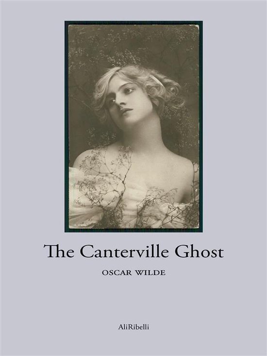The Canterville Ghost - cover