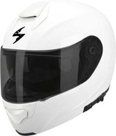 Scorpion EXO-3000 Air Solid Pearl WitSysteemhelm - Motorhelm - Maat XL