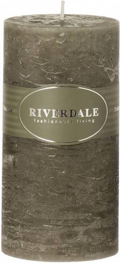 Riverdale Kaars 7,5x15cm | bol.com