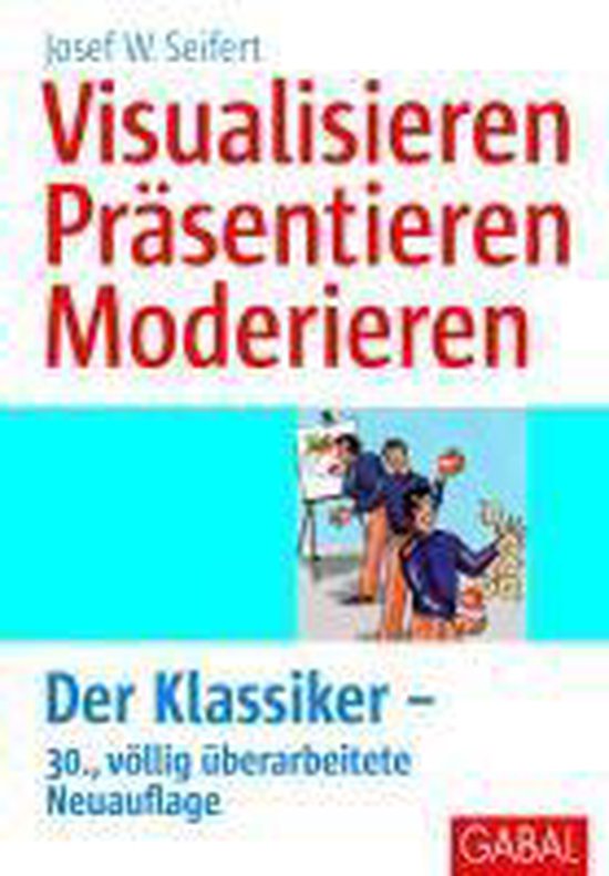 Visualisieren Präsentieren Moderieren - cover