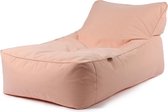 Extreme Lounging b-bed Lounger Pastel Oranje inclusief kussen