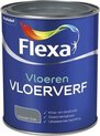 Flexa Vloerverf Graniet - Grijs - 750 ml