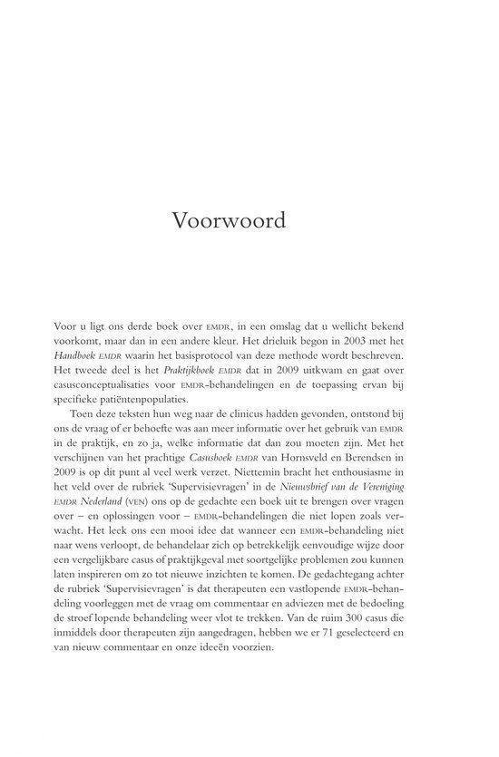 Vraagbaak EMDR