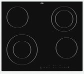 ETNA KC360RVS - Inbouw kookplaat - keramisch