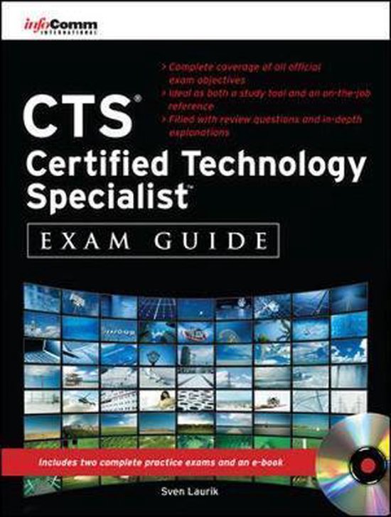 CTS Certified Technology Specialist Exam Guide | bol.com