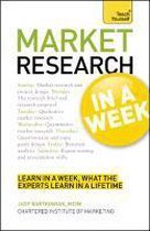 Omslag Market Research in a Week