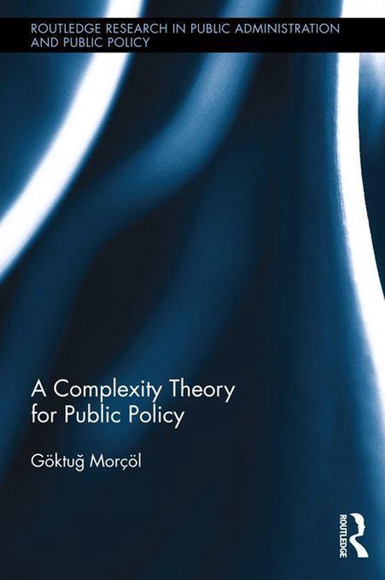 A Complexity Theory for Public Policy - cover