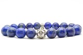 Beaddhism - Armband - Big Lapis Queen - 10 mm - 22 cm