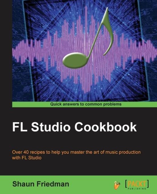FL Studio Cookbook - cover