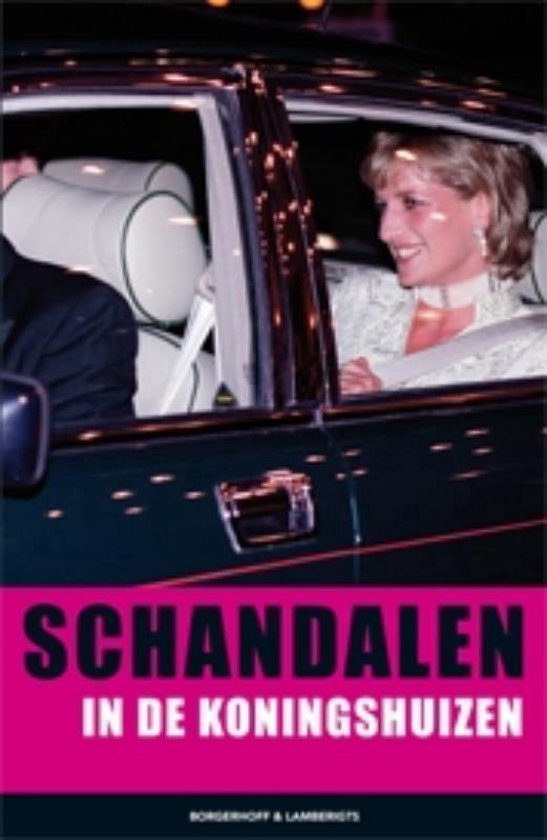 Cover van het boek 'Schandalen in de koningshuizen' van  Div.