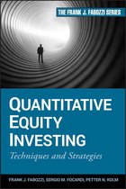 Frank J. Fabozzi Series - Quantitative Equity Investing