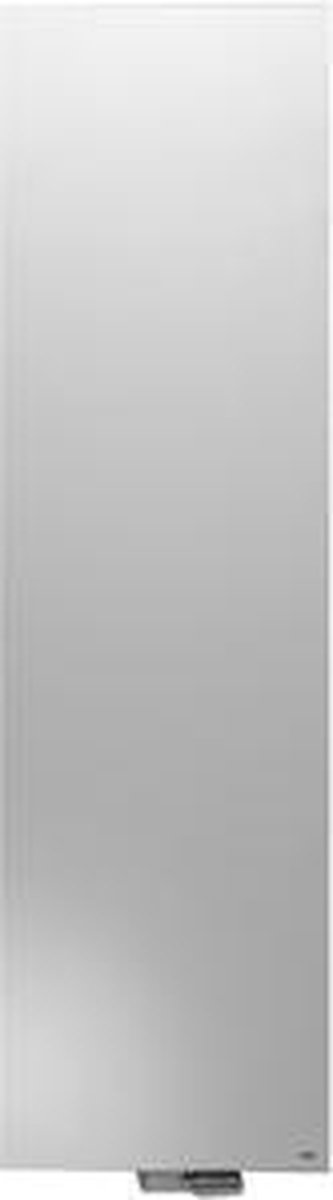 Vasco Niva N2L1 designradiator dubbel 620x2020mm 2091 watt aansluiting 1188 wit structuur