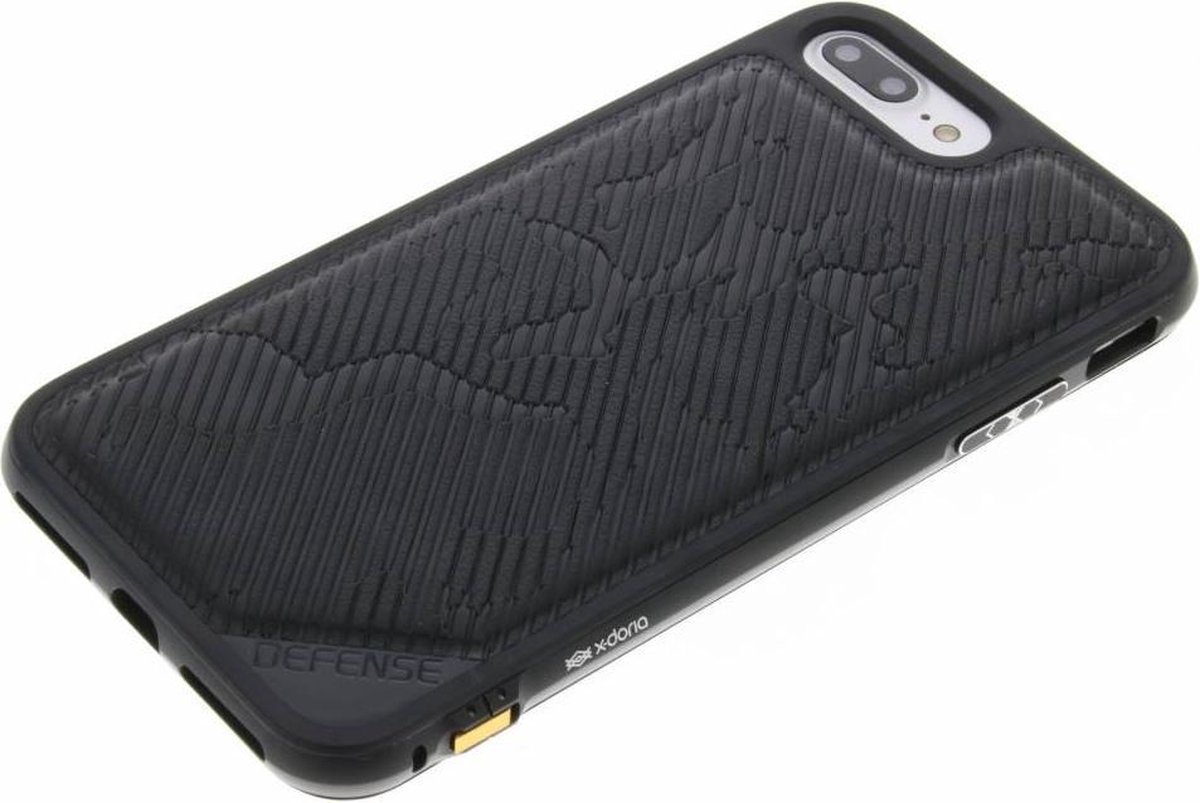 X-Doria Defense Lux Back cover voor Apple iPhone 7 Plus - Zwart camo