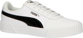 PUMA Carina PFS Wn's Sneakers Dames - Puma White-Puma Black - Maat 41