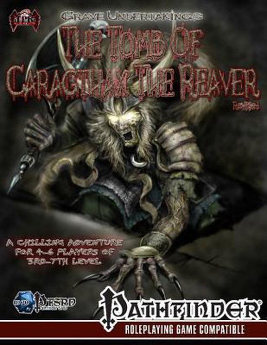 The Tomb of Caragthax (Revised) - cover