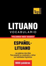 Vocabulario Español-Lituano - 9000 palabras más usadas