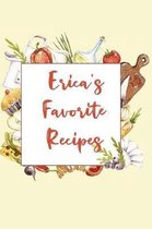 Erica's Favorite Recipes