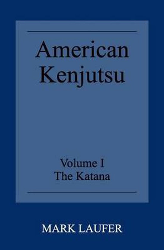American Kenjutsu - cover