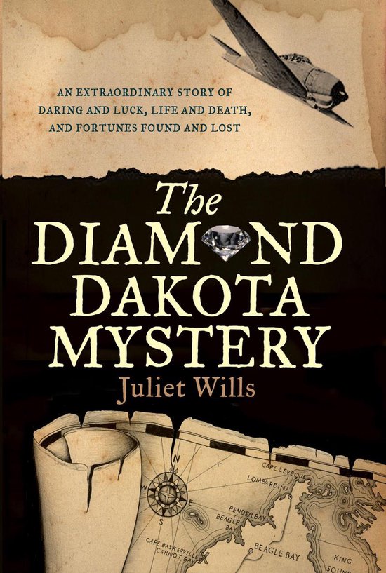 The Diamond Dakota Mystery - cover
